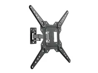 Equip Wandhalterung 23""-55""1TFT V.bewegl. 1Gelenk 30Kg sw retail
