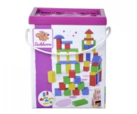 Bunte Holzbausteine 50
