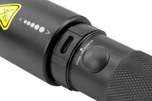 Ansmann T400FR Noir LED