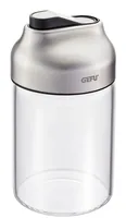 GEFU Zuckerdose Kippo 250 ml - Anwendungszweck: Milch - Zucker - Materialtyp: Glas - Set: Nein