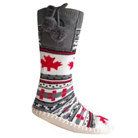 Glovii GQ4M slippers Slipper boot Unisex uni Grey, Red, White