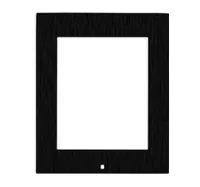 2N Montagerahmen IP Verso / LTE Verso 1 Modul, schwarz - Detailfarbe: Schwarz - Tiefe: 28 mm - Breite: 107 mm - Höhe: 130 mm - Zubehörtyp: Montagerahmen - Produktserie: 2N