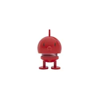 Hoptimist Aufsteller Bumble Classic S 7.9 cm, Rot - Eigenschaften: Keine Eigenschaft - Motiv: Ohne Motiv - Verpackungseinheit: 1 Stück - Detailfarbe: Rot - Produkttyp: Aufsteller - Detailmaterial: Acrylnitril-Butadien-Styrol (ABS) - Stahl