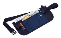 TROIKA SICHERHEITSGURT waist bag Polyester Blue
