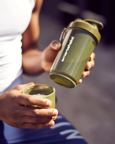 Smartshake Original2GO ONE 800 ml, Grün - Material: Kunststoff - Eigenschaften: BPA-frei - Wiederverwendbar - Zertifikate: Keine Zertifizierung - Spülmaschinenfest: Ja - Volumen: 800 ml - Farbe: Grün