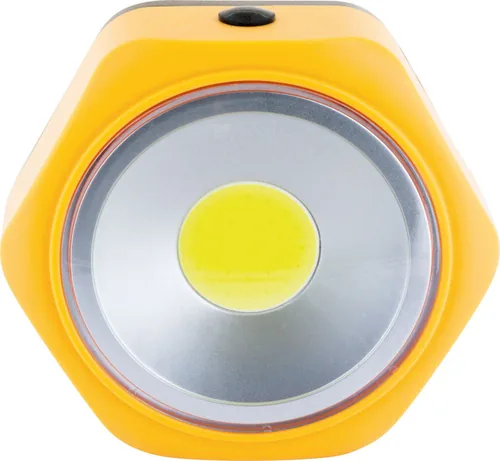 Schwaiger LED Arbeitsleuchte mit abnehmbaren Klammern 3W