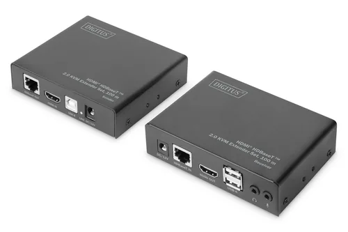 Digitus DS-55505 KVM extender Sender und Empfänger