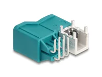 DELOCK HDMTD single + Powerpin Stecker gewinkelt fur PCB