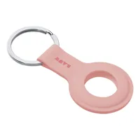 LAUT HUEX TAG Blush Pink keyring holder for Apple AirTags