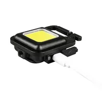 STEFFEN Handleuchte LED Worklight 65 00163 schwarz, Akku, 6W 2 Stück