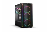 be quiet! PC-Gehäuse Shadow Base 800 FX Schwarz - Unterstützte Mainboards: E-ATX - ATX - Micro-ATX - Mini-ITX - Detailfarbe: Schwarz - Anzahl Lüfterplätze: 8 - Sichtfenster: Ja - Netzteil vorinstalliert: Nein - Gehäuse Bauart: Mid-Tower