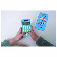 Lexibook Taschenrechner Stitch - Stromversorgung: Solarbetrieb - Batteriebetrieb - Typ: Taschenrechner - Detailfarbe: Hellblau - Gelb - Displaytyp: Digital - Anzahl Zeilen: 1 × - Anzahl Stellen: 8 ×
