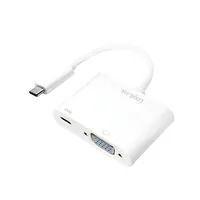 Logilink Adapter USB 3.1 Typ C > VGA,Displayport 1.2
