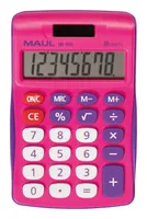 MAUL MJ 450 calculator Pocket Display Pink