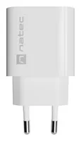 WALL CHARGER NATEC RIBERA 1X USB-C 20W WHITE