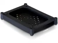 DELOCK HDD Hülle für 2,5 HDDs Silikon schwarz