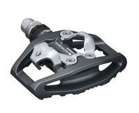 Shimano Plattformpedale PD-GR500 Schwarz - Einsatzbereich: Mountainbike - Trekking-/Citybike - Pedaltyp: Plattformpedale - Farbe: Schwarz - Sportart: Velo