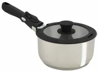 Eurotrail Topfset Annecy L Premium - Produkttyp: Kochtopf - Zertifikate: Keine Zertifizierung - Set: Ja - Farbe: Schwarz - Silber
