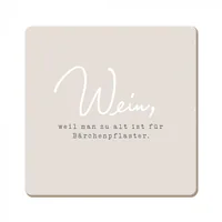 Grafik Werkstatt Korkuntersetzer Wein - Anlass: Fun - Geburtstag - Empfänger Geschenke: Für Frauen - Für Männer - Produkttyp Geschenke: Korkuntersetzer