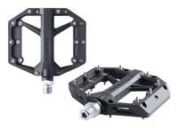 Shimano Fahrradpedale PD-GR400 Schwarz - Einsatzbereich: E-Bike - Gravel/Cyclocross - Mountainbike - Trekking-/Citybike - Pedaltyp: Plattformpedale - Nachhaltigkeit: Nicht angegeben - Sportart: Velo - Farbe: Schwarz