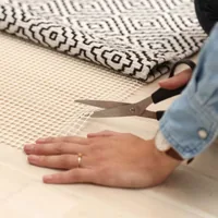 relaxdays Teppichgleitschutz 100 cm x 120 cm - Nachhaltigkeit: Nicht angegeben - Teppichtyp: Gleitschutz - Motiv: Kein - Detailfarbe: Crème - Breite: 100 cm - Länge: 120 cm