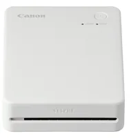 Canon SELPHY QX20 WH photo printer Dye-sublimation 287 x 287 DPI 2.8" x 3.3" (7.2x8.5cm) Wi-Fi