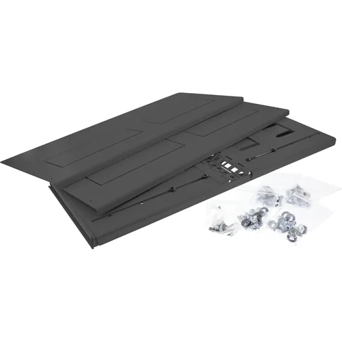 InLine 19104B Rack 4U Wandmontiertes Regal Schwarz