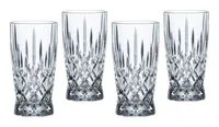 Nachtmann Softdrinkglas Noblesse, 4 Stück - Glas Typ: Trinkglas - Material: Kristallglas - Detailfarbe: Transparent - Höhe: 14.6 cm - Verpackungseinheit: 1 Stück - Volumen: 350 ml