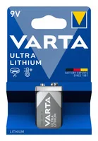 Varta Professional Lithium 9V Batteria monouso Litio