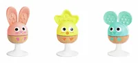 Hape Lustiges Tierrassel-Trio - Material: BPA-Frei - Spielzeugtyp: Rassel weich - Detailfarbe: Mehrfarbig - Alter ab: 0 Monate