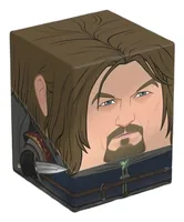 Ultimate Guard Kartenbox Squaroe The Lord of the Rings – Boromir - Themenwelt: Herr der Ringe - Zubehörtyp: Kartenbox - Altersempfehlung ab: 13 Jahren - Detailfarbe: Hellbraun