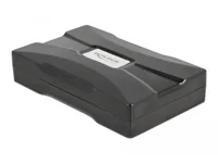 Delock Werkzeugset Präzisions Schraubendreher 106-teilig - Zubehörtyp Mobiltelefone: Reparatur-/Werkzeugset - Detailfarbe: Schwarz