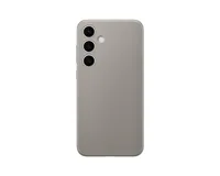 Samsung Back Cover Vegan Leather Galaxy S24+ Taupe - Grundfarbe: Beige - Fallsicher: Nein - Kompatible Hersteller: Samsung - Detailfarbe: Taupe - Mobiltelefon Kompatibilität: Galaxy S24+ - Material: Pflanzenleder