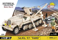 Sd.Kfz. 9/1 Famo, Konstruktionsspielzeug