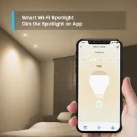TP-Link Leuchtmittel Tapo L610 1 Stück, Dimmbar - Lampensockel: GU10 - Farbtemperatur Kelvin: 2700 K - Aussenanwendung: Nein - Gesamtleistung: 2.9 W - Leuchten Kategorie: Leuchtmittel - Lichtfarbe: Warmweiss (WW)