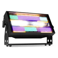 BeamZ BS1200 LED Stroboscope Black Built-in display