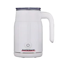 Gastroback Milchschäumer Latte Magic Weiss - Produkttyp: Milchschäumer - Detailfarbe: Weiss - Milcherwärmung: Ja