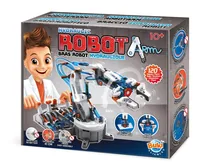 Buki Experimentierkasten Hydraulischer Roboterarm - Altersempfehlung ab: 10 Jahren - Fachbereich: Robotik - Sprache: Italienisch - Französisch - Holländisch - Englisch - Deutsch - Spanisch