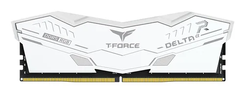 32GB RAM TeamGroup T-Force Delta DIMM 32GB Dual-Kit DDR5-6000 CL30 - RGB White
