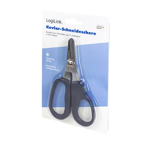 Logilink Schere f. Kevlarfasern in Glasfaserkabel