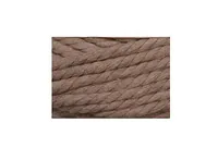 Glorex Wolle Makramee Rope gedreht 5 mm, 500 g, Hellbraun - Packungsgrösse: 1 Stück - Länge: 85 m - Material: Polyester - Baumwolle - Viskose - Detailfarbe: Hellbraun - Waschbar bei: 40 °C - Nadelstärke: 7 mm