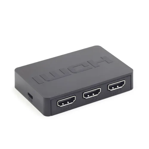 gembird HDMI Switch 3 Eingänge -> 1 Ausgang 4k Fernbed.