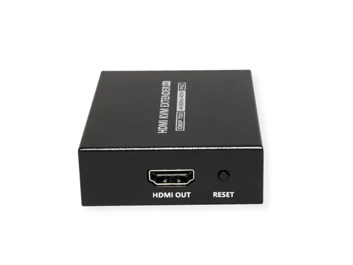 KVM Verlngerung ber Cat.6/6A, HDMI 4K30, max. 40m