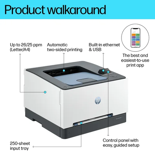 HP Color LaserJet Pro 3202dn Printer Colour 600 x 600 DPI A4