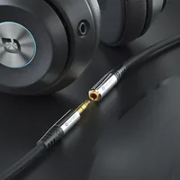sonero Audio-Kabel 6.3 mm Klinke - 3.5 mm Klinke 0.25 m - Kabeltyp: Adapterkabel - Audioanschluss Seite A: 6.3 mm Klinke - Audiokanäle: Stereo - Audioanschluss Seite B: 3.5 mm Klinke - Detailfarbe: Schwarz - Länge: 0.25 m