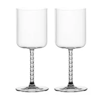 Nachtmann Universal Weinglas Bossa Nova 435 ml, 2 Stück, Transparent - Material: Kristallglas - Glas Typ: Weingläser-Set - Höhe: 20.8 cm - Volumen: 435 ml - Detailfarbe: Transparent