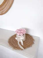 Soli Collection Trockenblumen Rosen 8 Stück, Rosa - Produkttyp: Trockenblumen - Detailfarbe: Rosa - Verpackungseinheit: 1 Stück