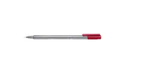 Staedtler Fineliner Triplus 334 0.3 mm, Karminrot - Strichstärke: 0.3 mm - Set: Nein - Anwender: Büro - Erwachsene - Kinder - Kreativbedarf - Schule - Eigenschaft-Stift: Auswaschbar aus Kleidung - Fasermaler & Fineliner Art: Fineliner