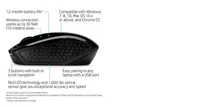 HP 200 Kabellose Maus