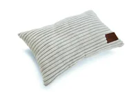 Designed by Lotte Hunde-Kissen Ribbed Hellgrau 35x23x6cm - Produkttyp: Kissen - Tierart: Hund - Detailfarbe: Hellgrau - Breite: 35 cm - Länge: 23 cm